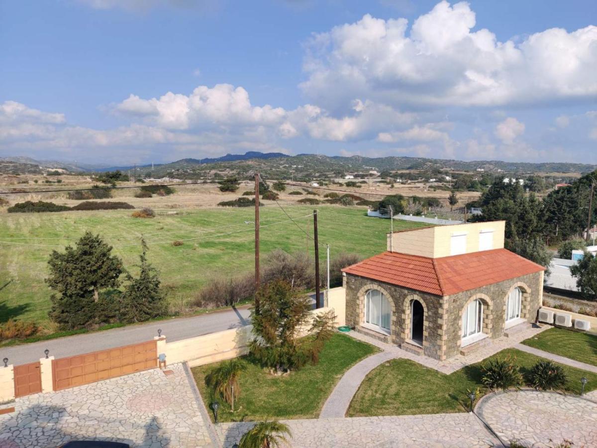 Kiotari Stone House Villa Gennadi Bagian luar foto